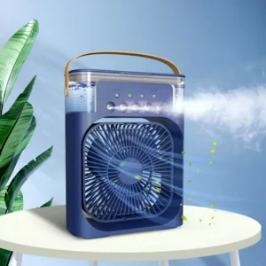Mini Cooling Fan 3 In 1 Mini Air Cooler Fan