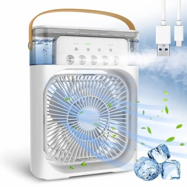 portable air cooler fan